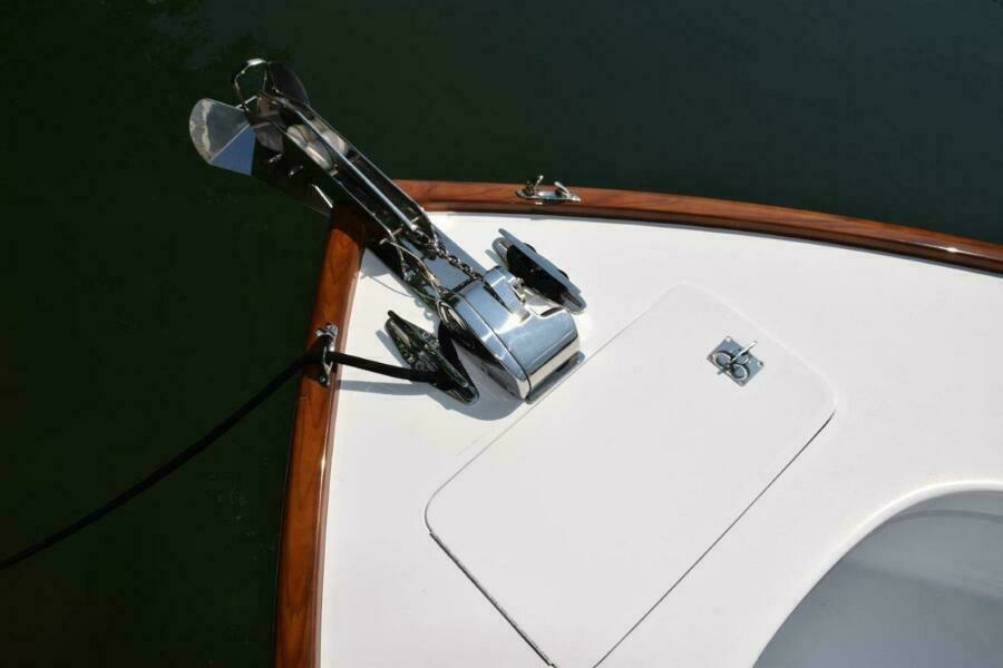 Lewmar Windlass With Stainless Chute And Blow Anchor