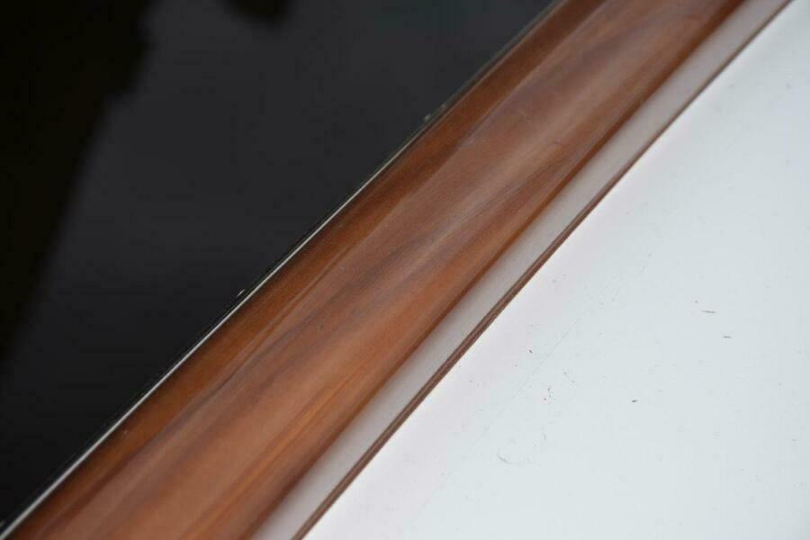 Faux Finished Toe Railing