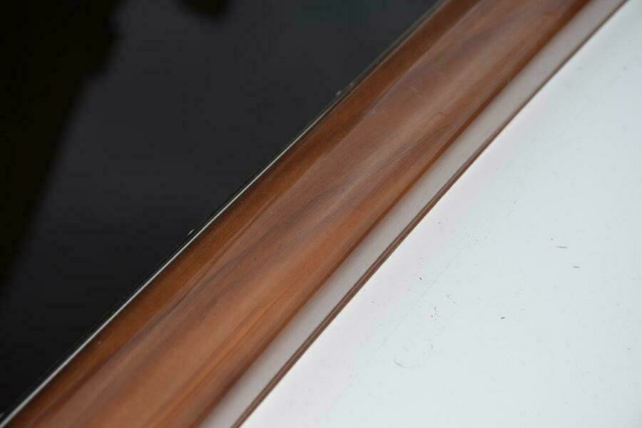 Faux Finished Toe Railing
