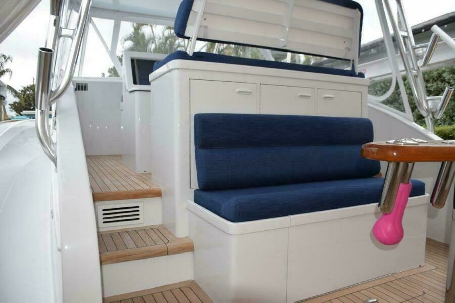 Cockpit Mezzanine Seating
