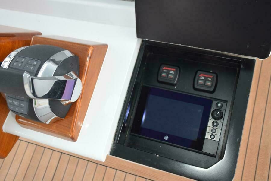 Mercury Controls, Start Stops And Display Panel