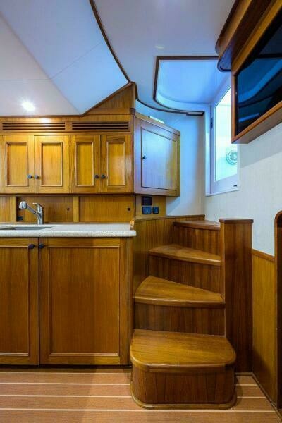 Cabin Entry Steps