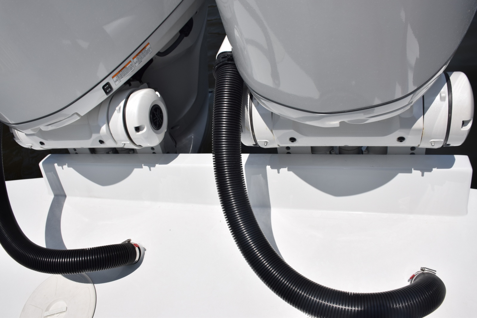 Digital Electric Steering By Yamaha Makes For Neat Rigging