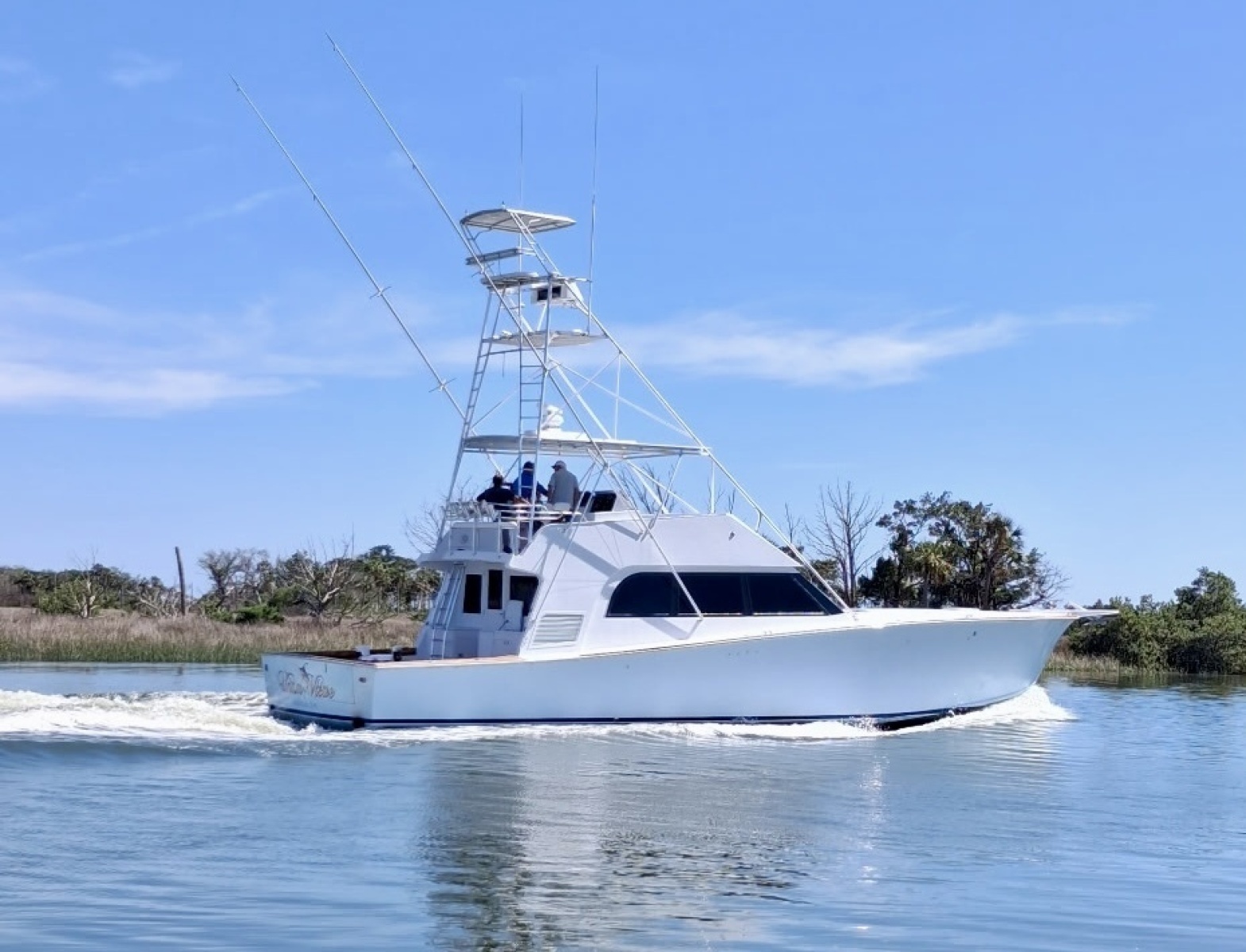 1986 Huckins 