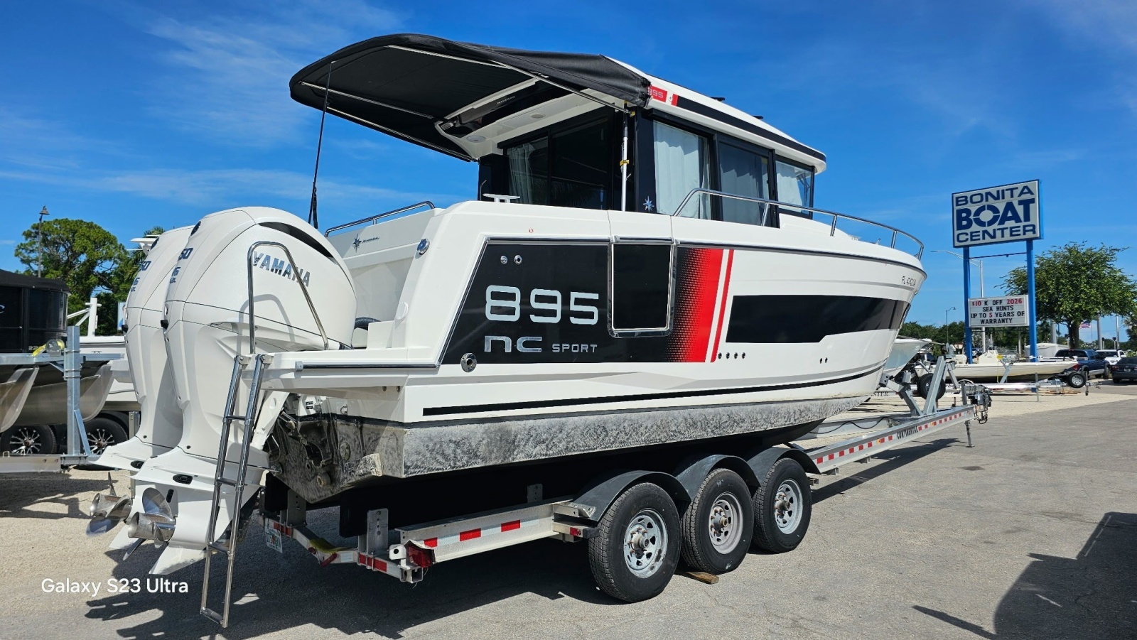 2025 Jeanneau NC 895 Sport S2