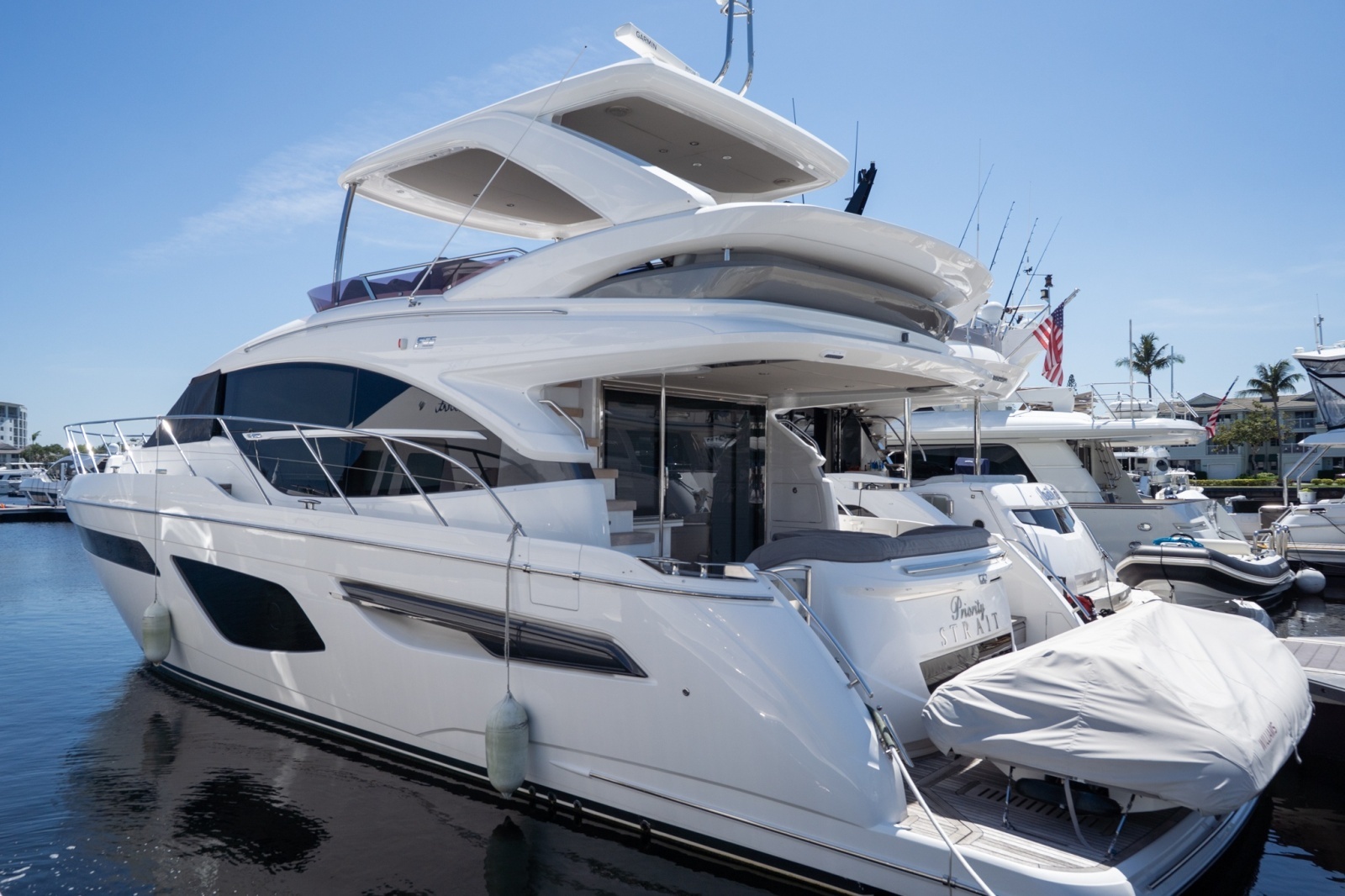 2021 Princess F55