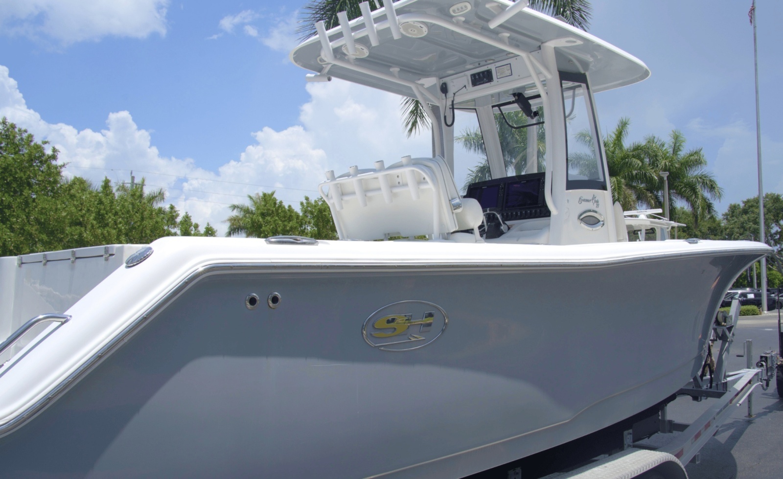 2018 Sea Hunt Gamefish 27CB
