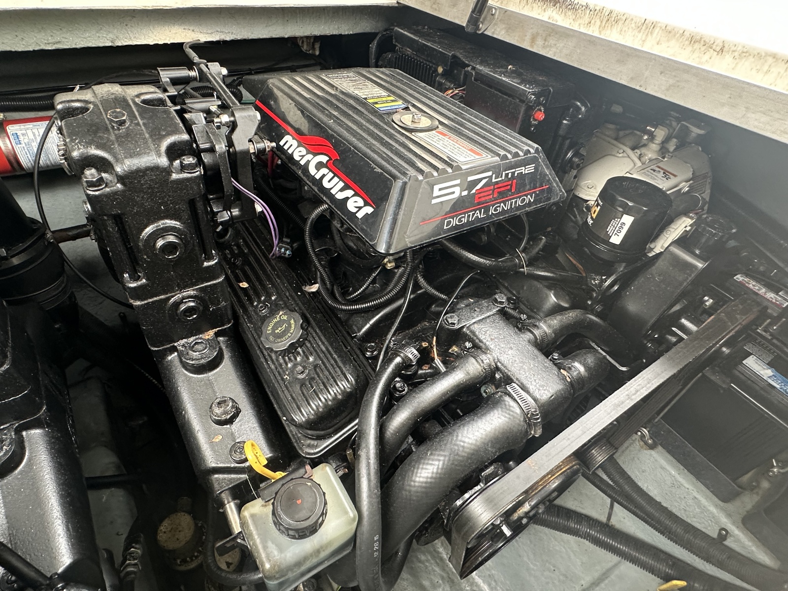 1998 Sea Ray 290 Sundancer