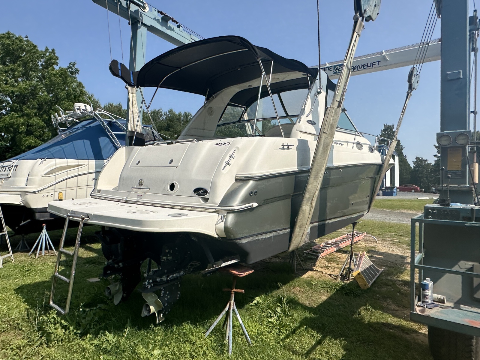 1998 Sea Ray 290 Sundancer