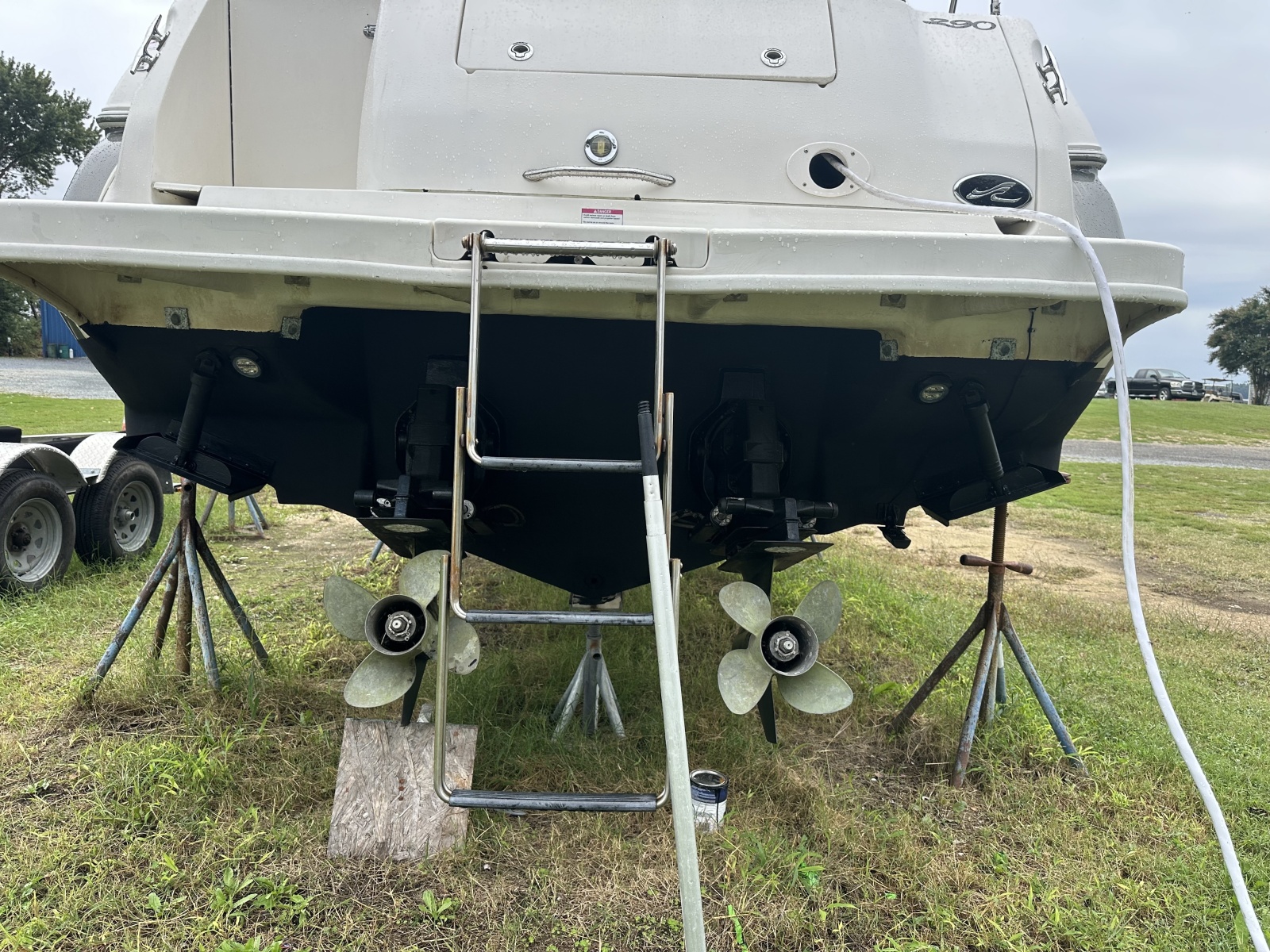 1998 Sea Ray 290 Sundancer