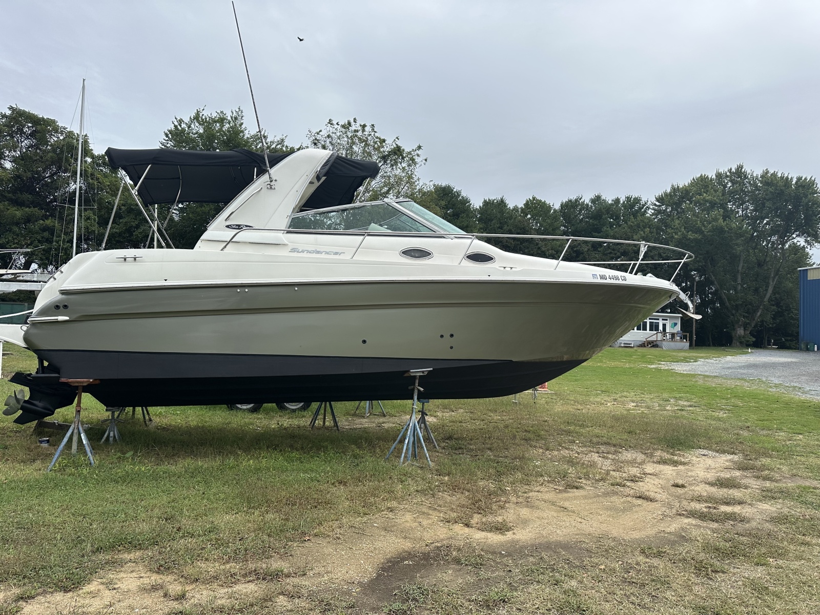 1998 Sea Ray 290 Sundancer