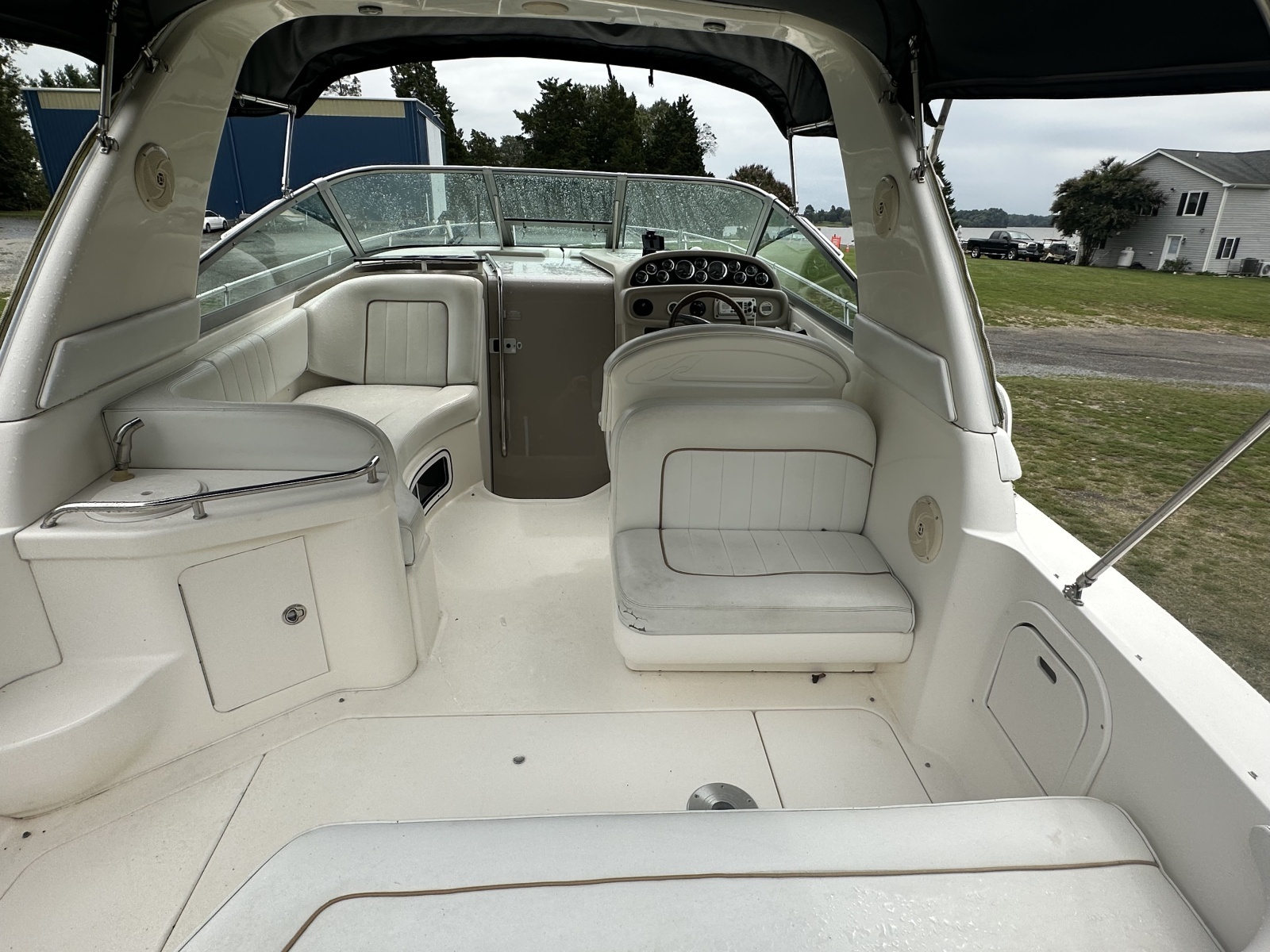 1998 Sea Ray 290 Sundancer