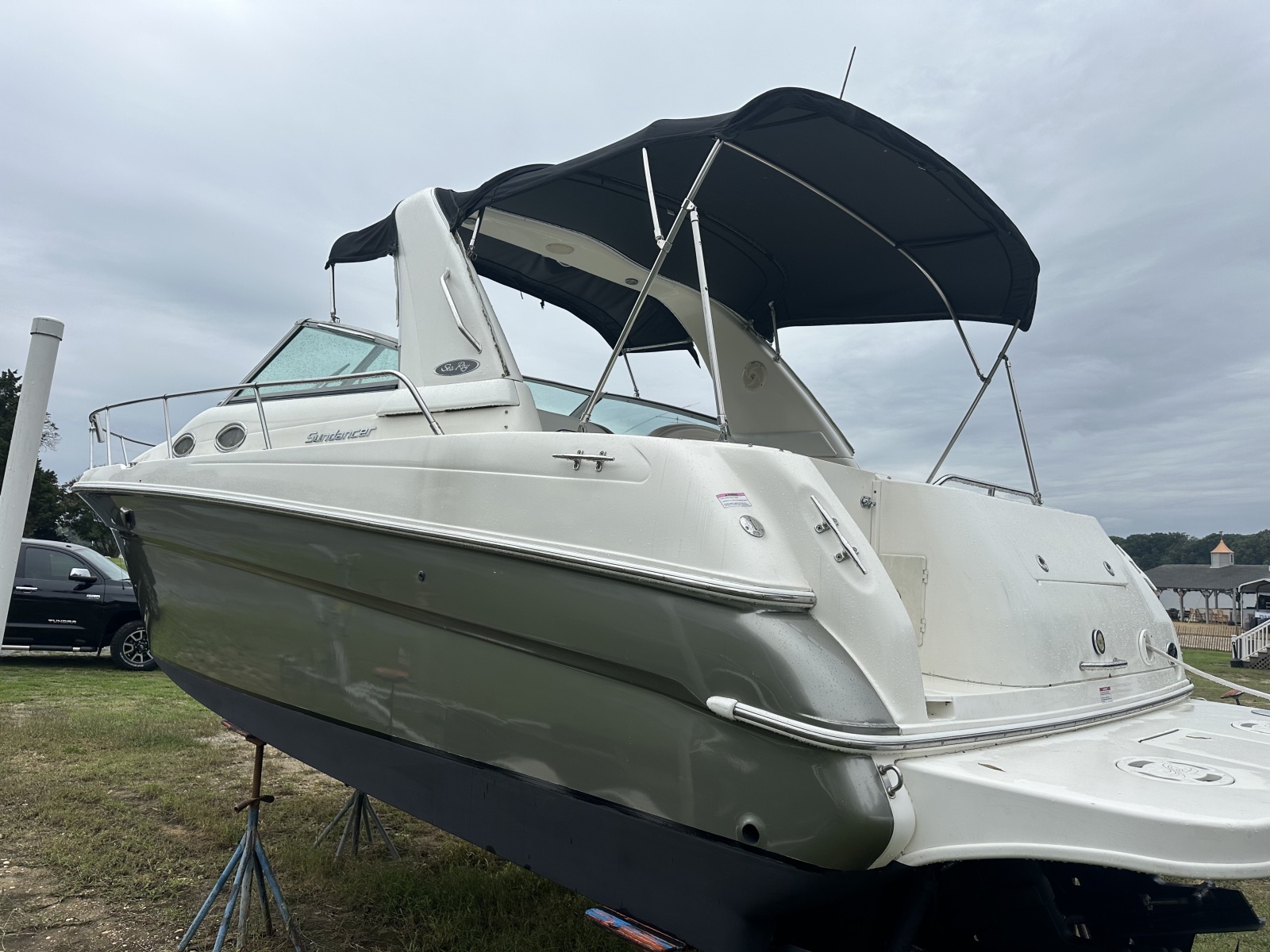 1998 Sea Ray 290 Sundancer