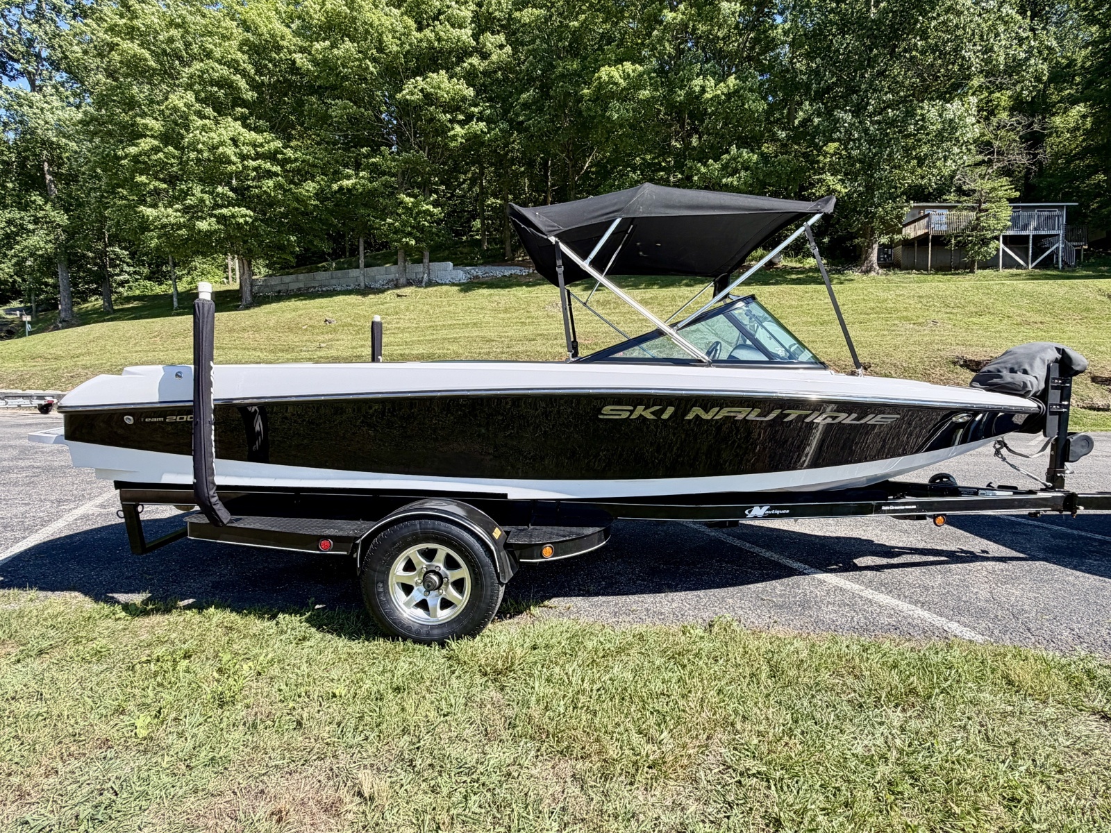 2011 Correct Craft Ski Nautique 200 OB