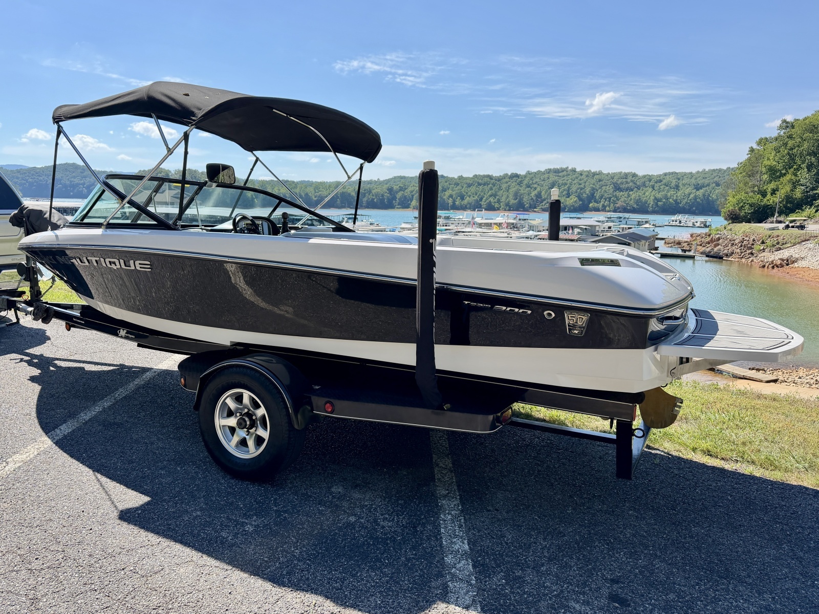 2011 Correct Craft Ski Nautique 200 OB