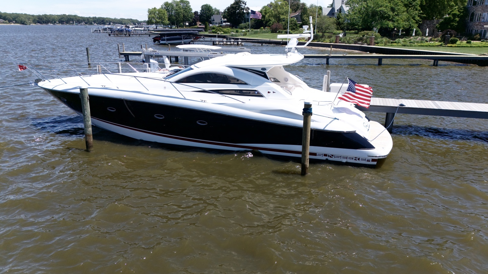 2008 Sunseeker 53 Portofino