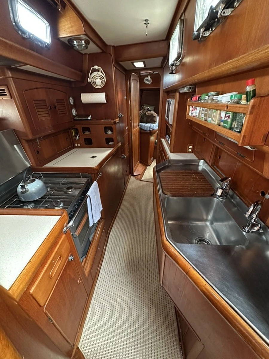 Galley Aft