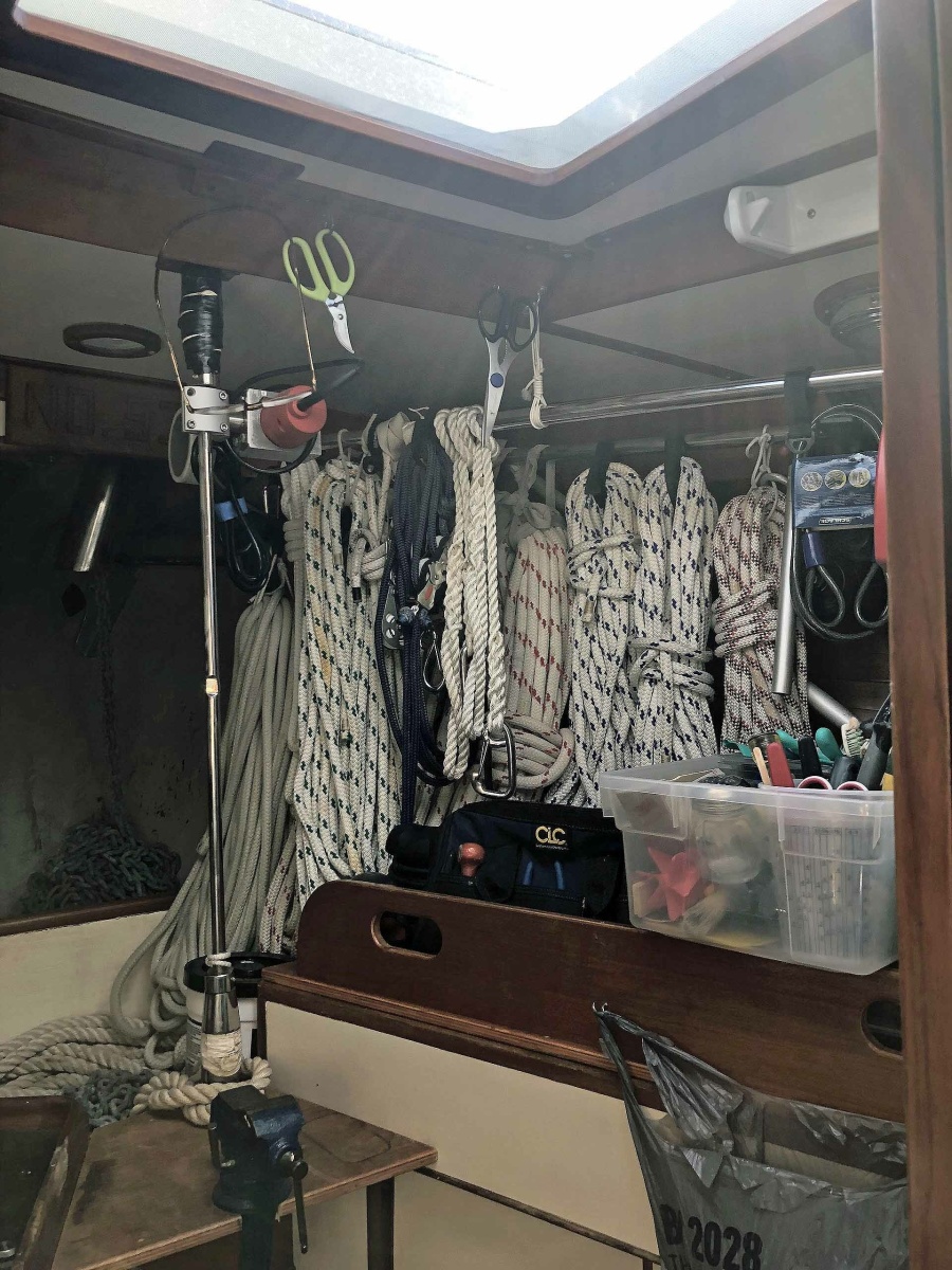 Forepeak Storage