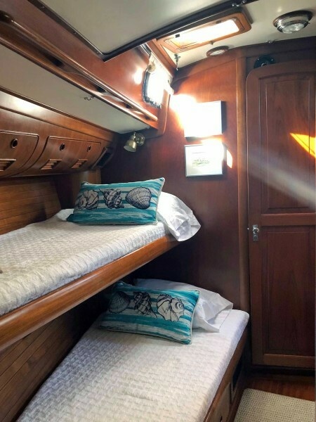 Fwd. Port Cabin