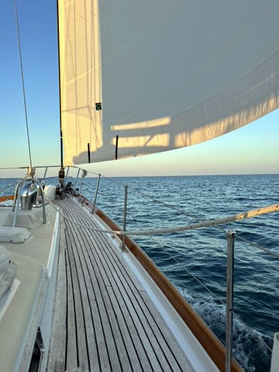 Foredeck Fwd Underway