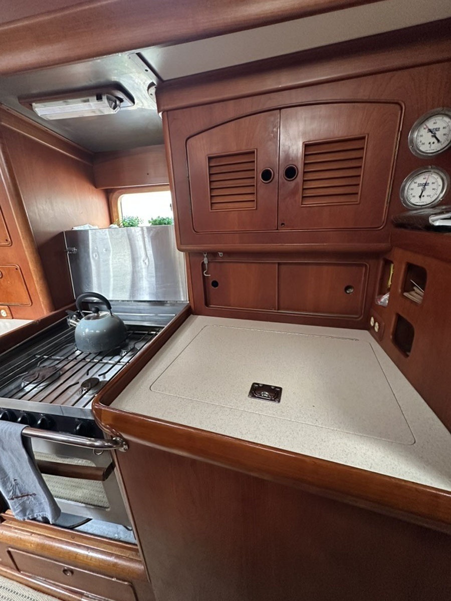 Galley Freezer and Storage