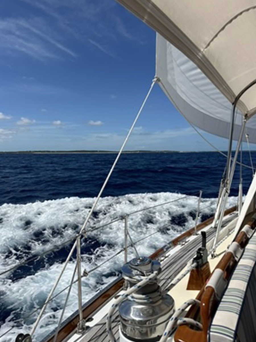 Port Cockpit Underway