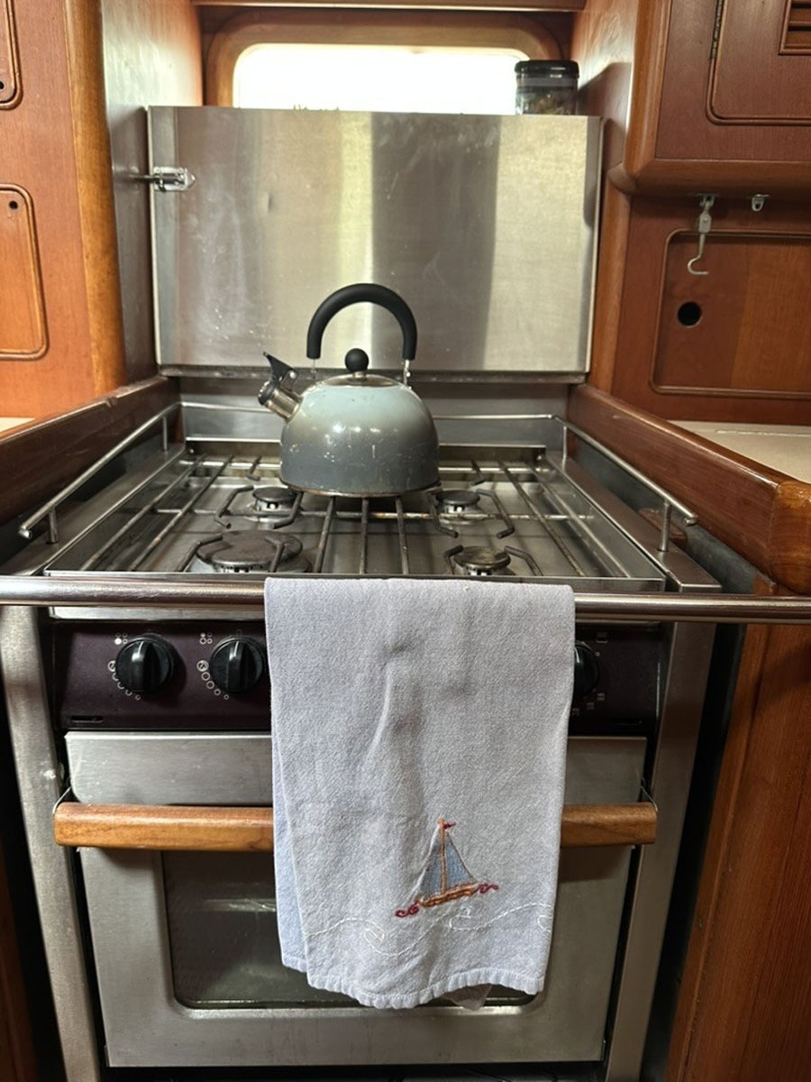 Stove and Oven