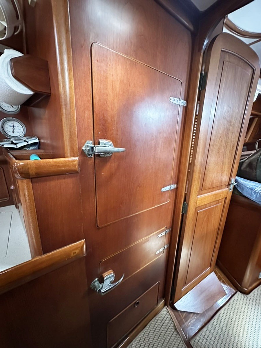 Galley Fridge Cabinet
