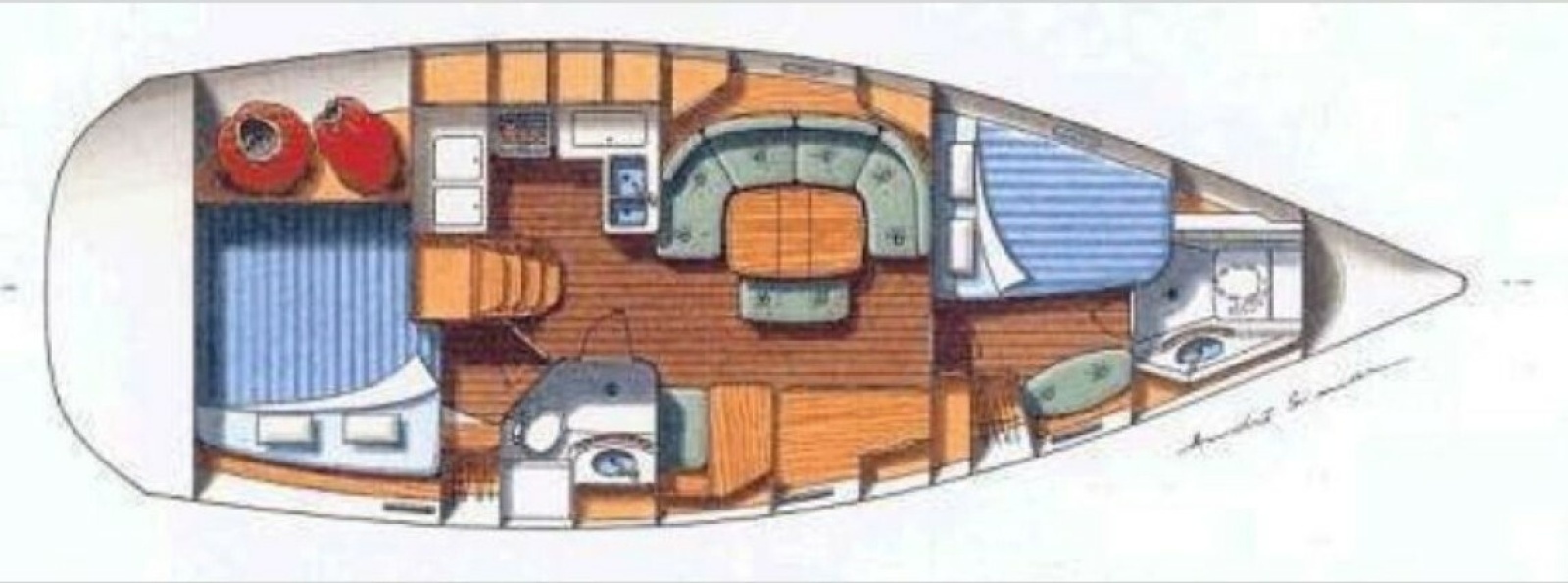 2004 Beneteau Oceanis 393