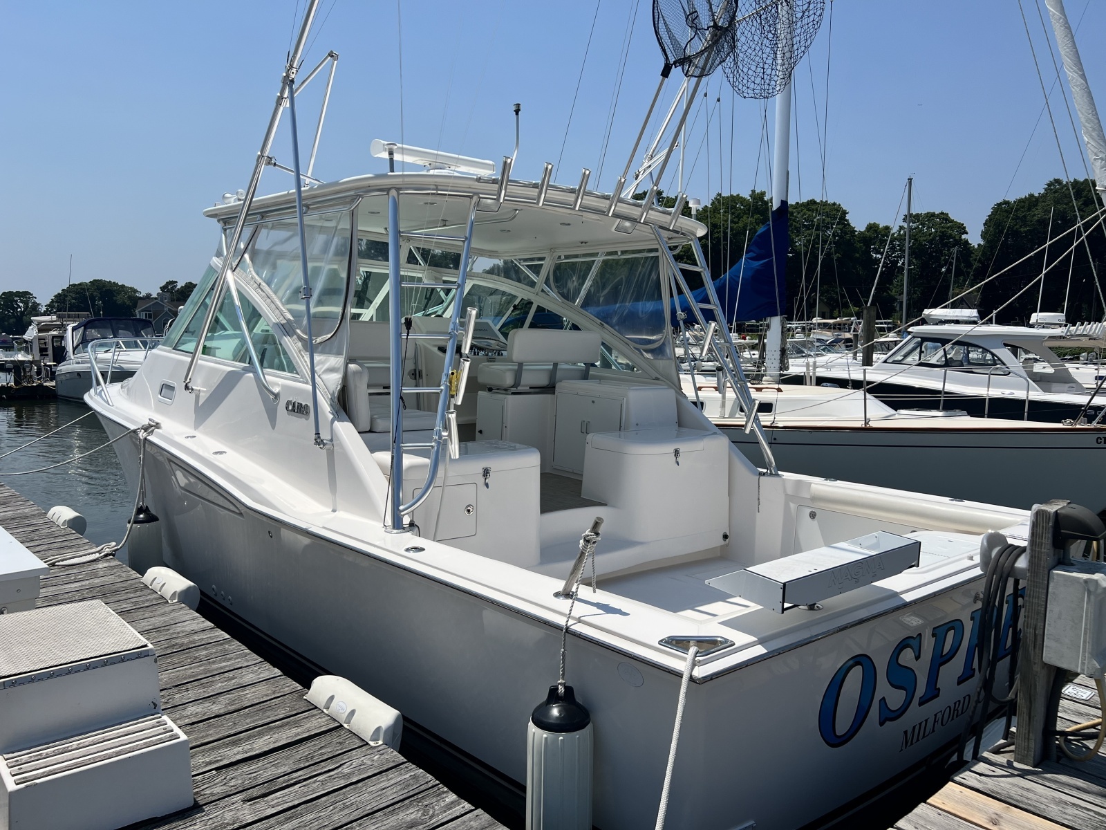 2007 Cabo 35 Express