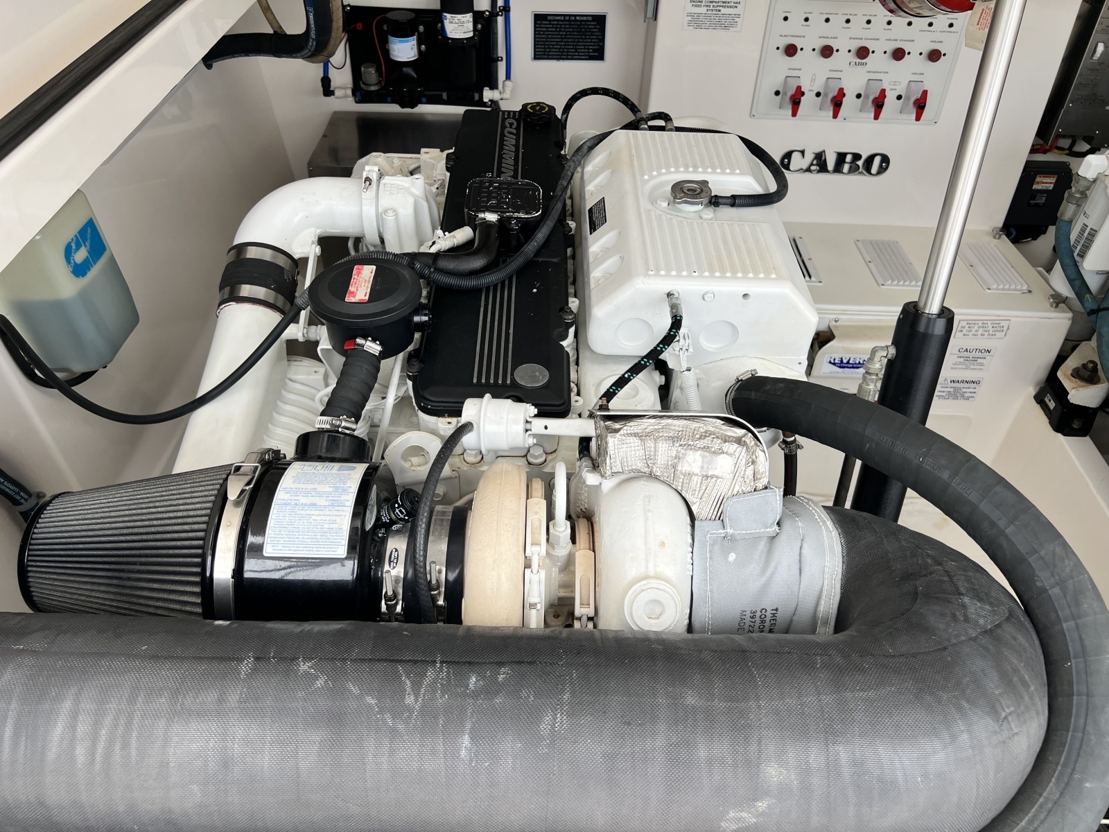 2007 Cabo 35 Express