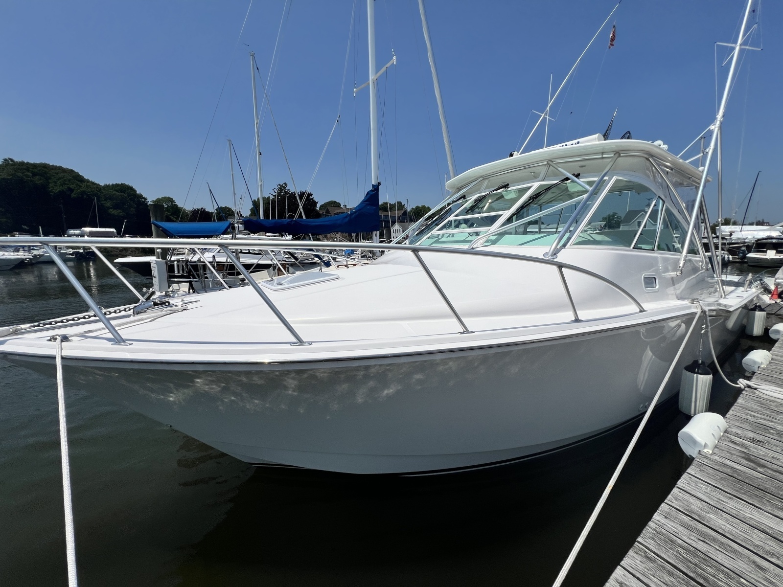 2007 Cabo 35 Express