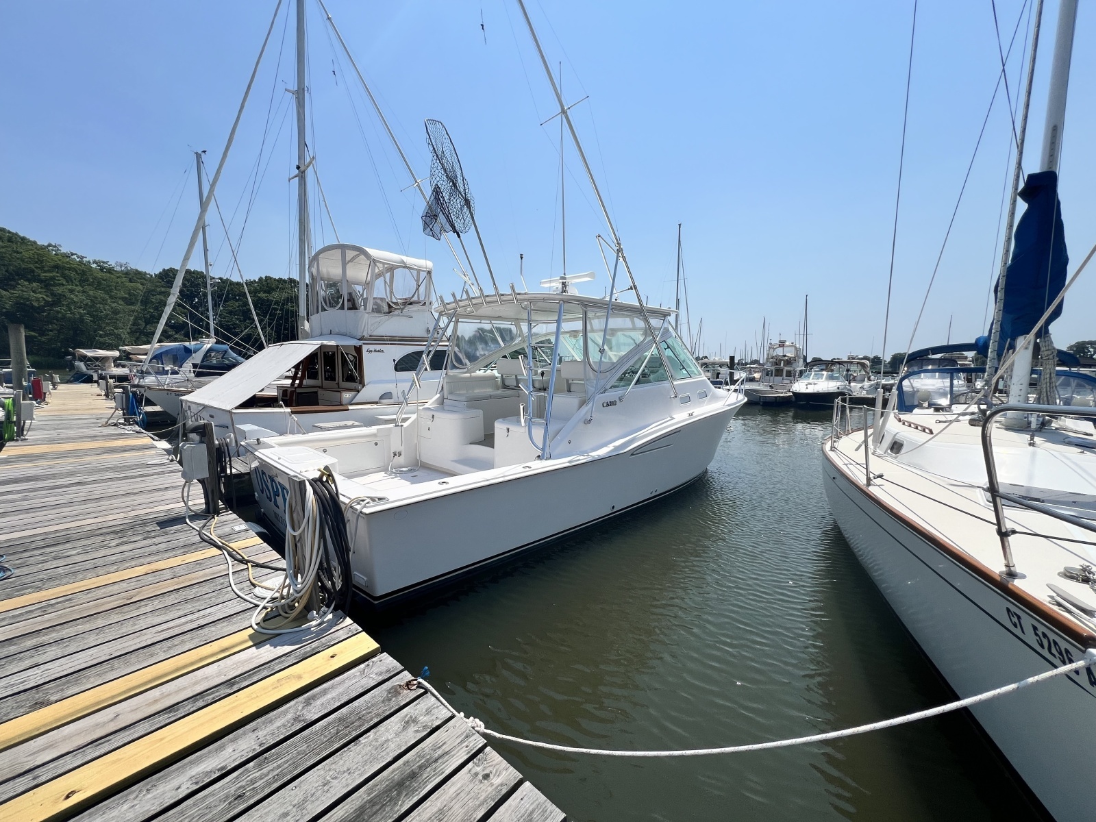 2007 Cabo 35 Express