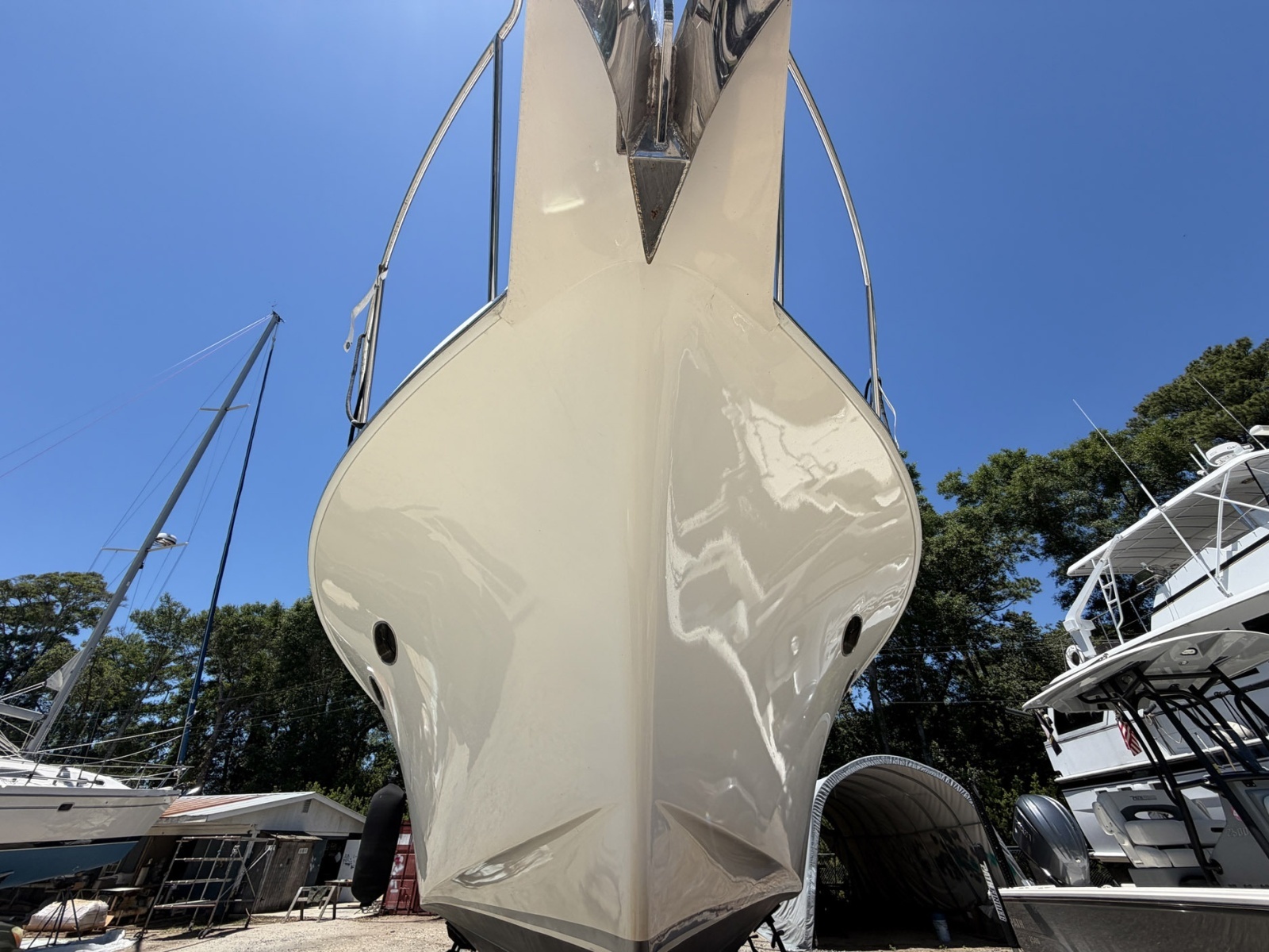 2005 Ocean Alexander 