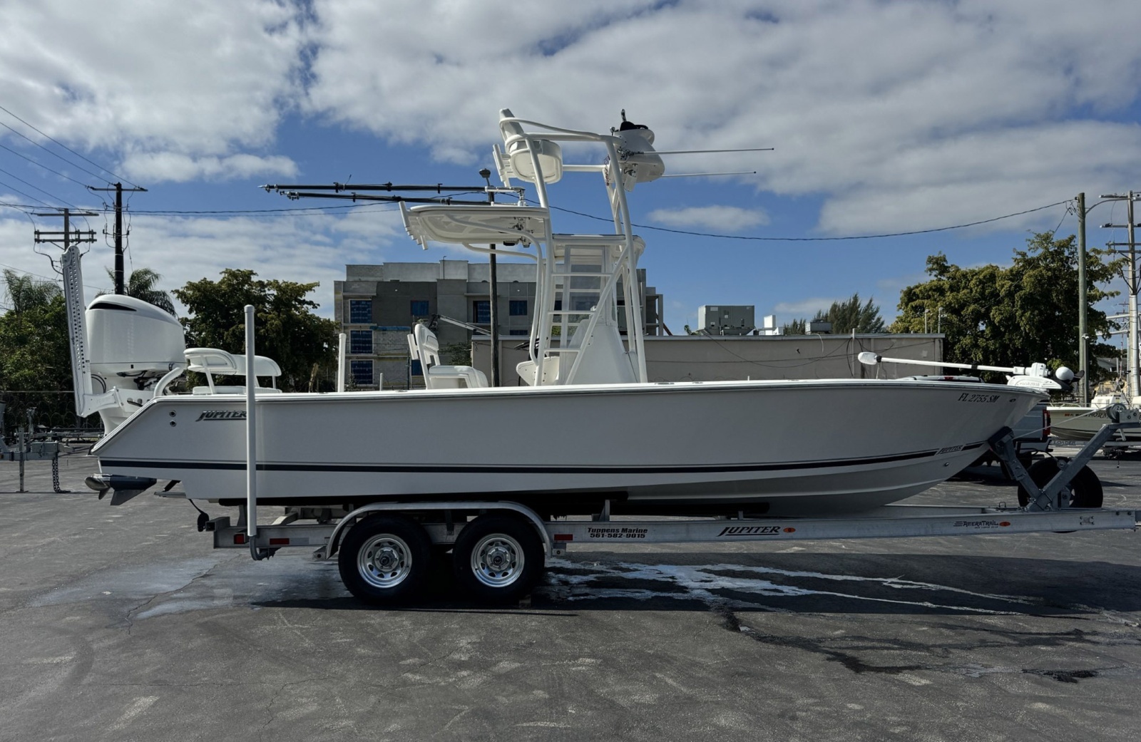 2018 Jupiter 25 Bay