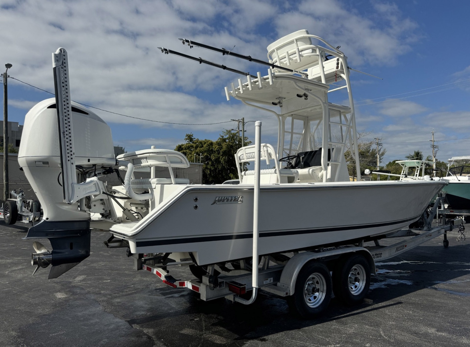 2018 Jupiter 25 Bay