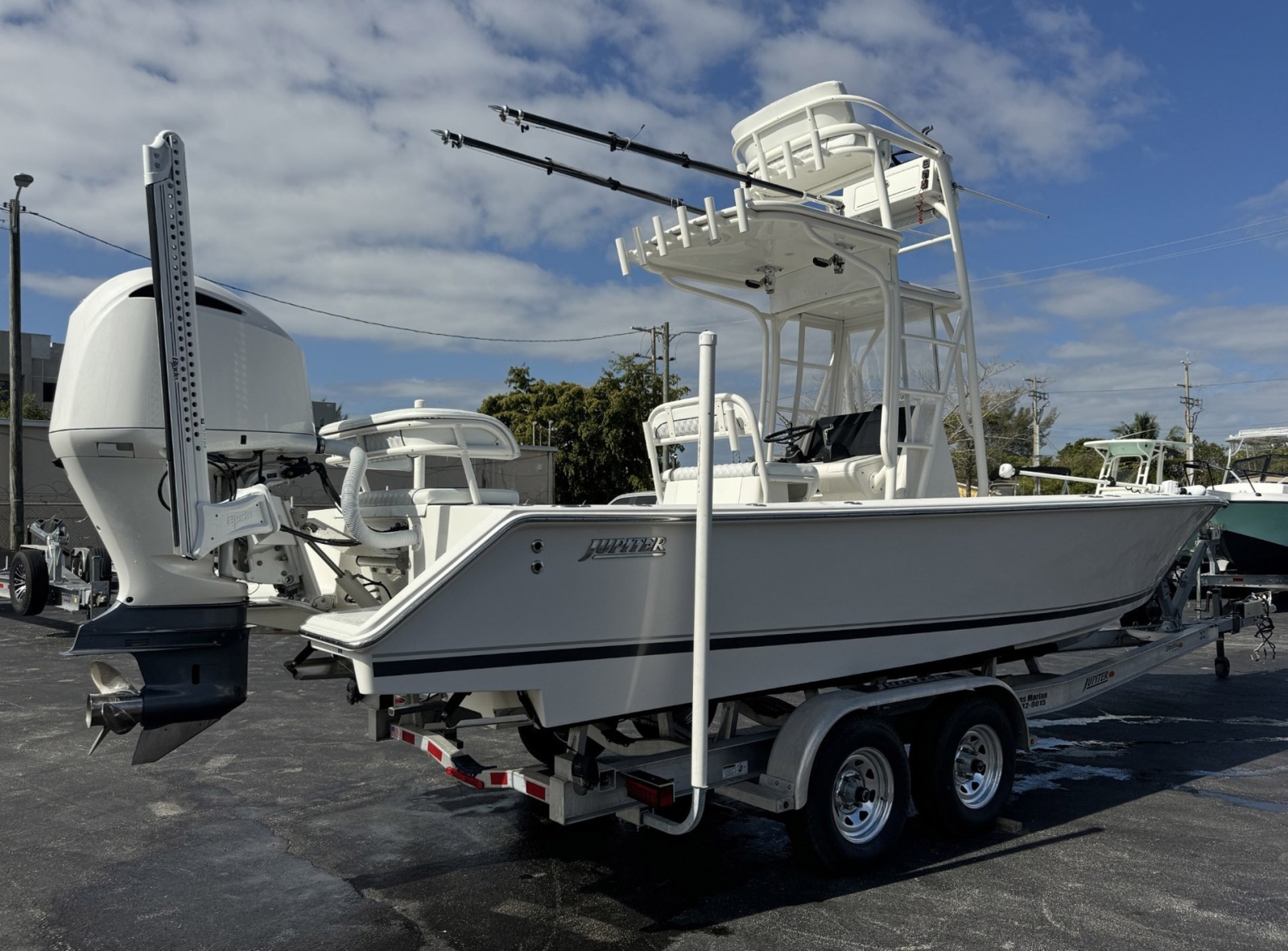 2018 Jupiter 25 Bay