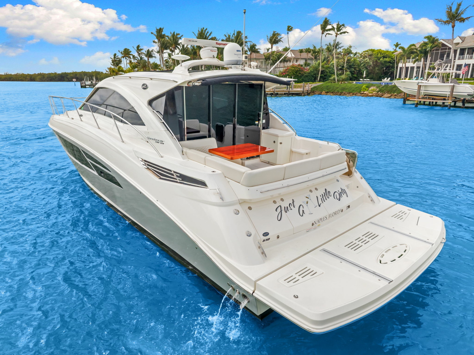2017 Sea Ray SUNDANCER 510