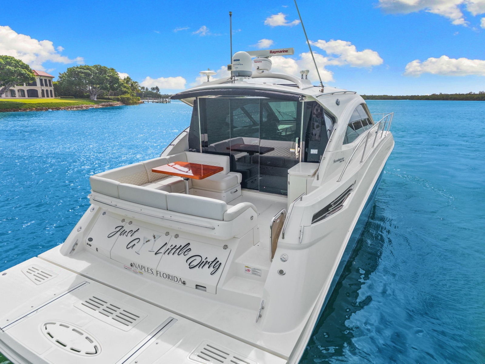 2017 Sea Ray SUNDANCER 510