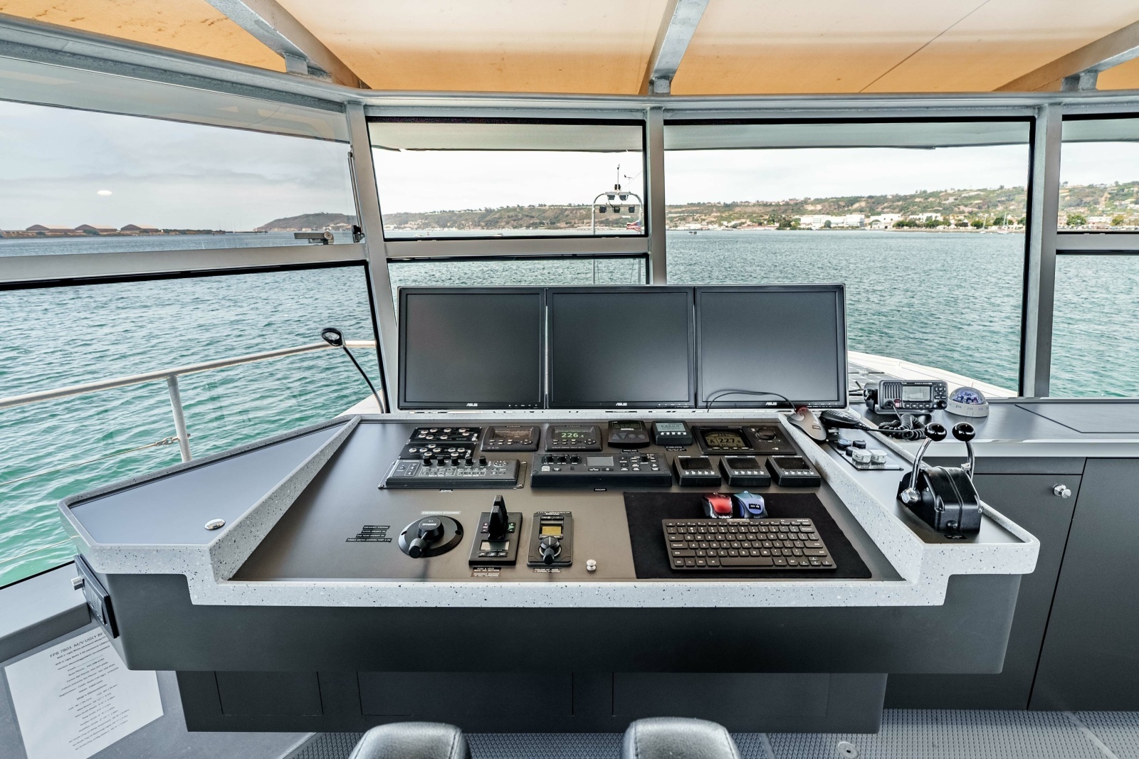 UGLY BETTY  86ft Circa Marine Yacht For Sale