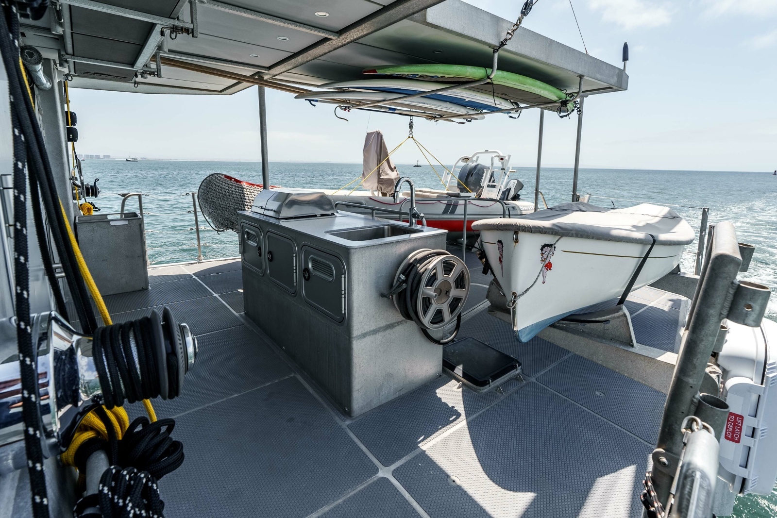 UGLY BETTY  86ft Circa Marine Yacht For Sale