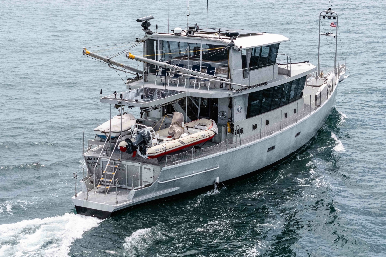 UGLY BETTY  86ft Circa Marine Yacht For Sale