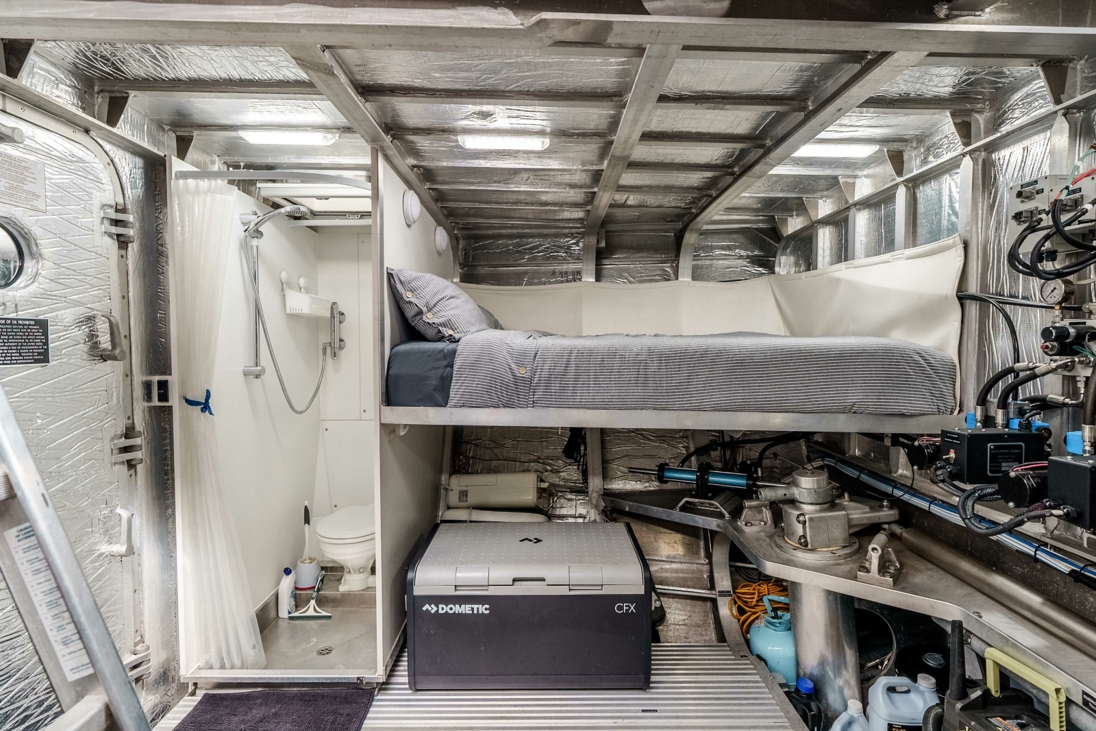 UGLY BETTY  86ft Circa Marine Yacht For Sale