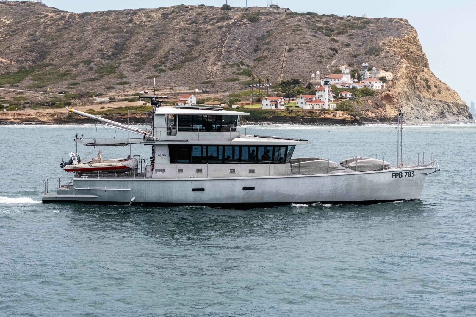 UGLY BETTY  86ft Circa Marine Yacht For Sale