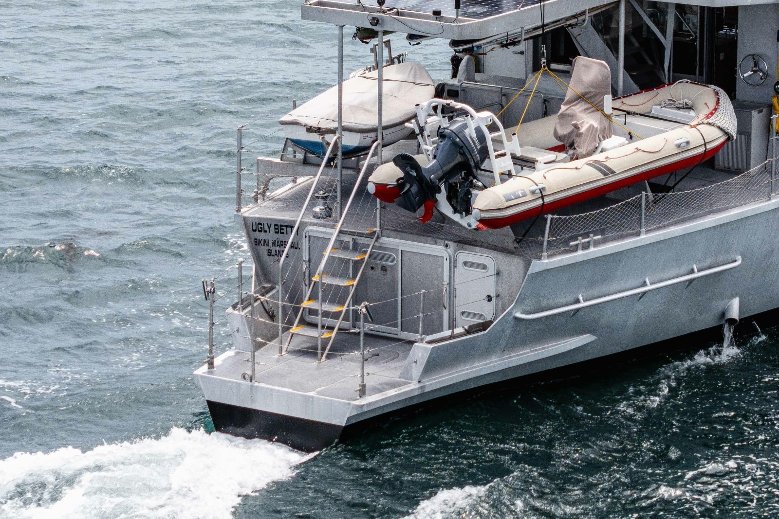 UGLY BETTY  86ft Circa Marine Yacht For Sale