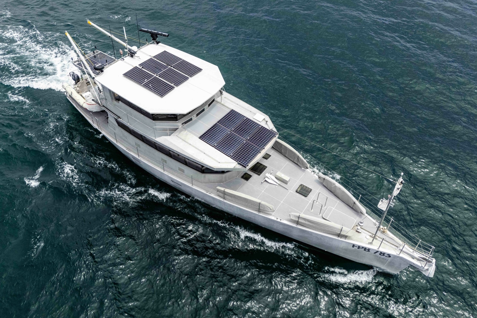 UGLY BETTY  86ft Circa Marine Yacht For Sale