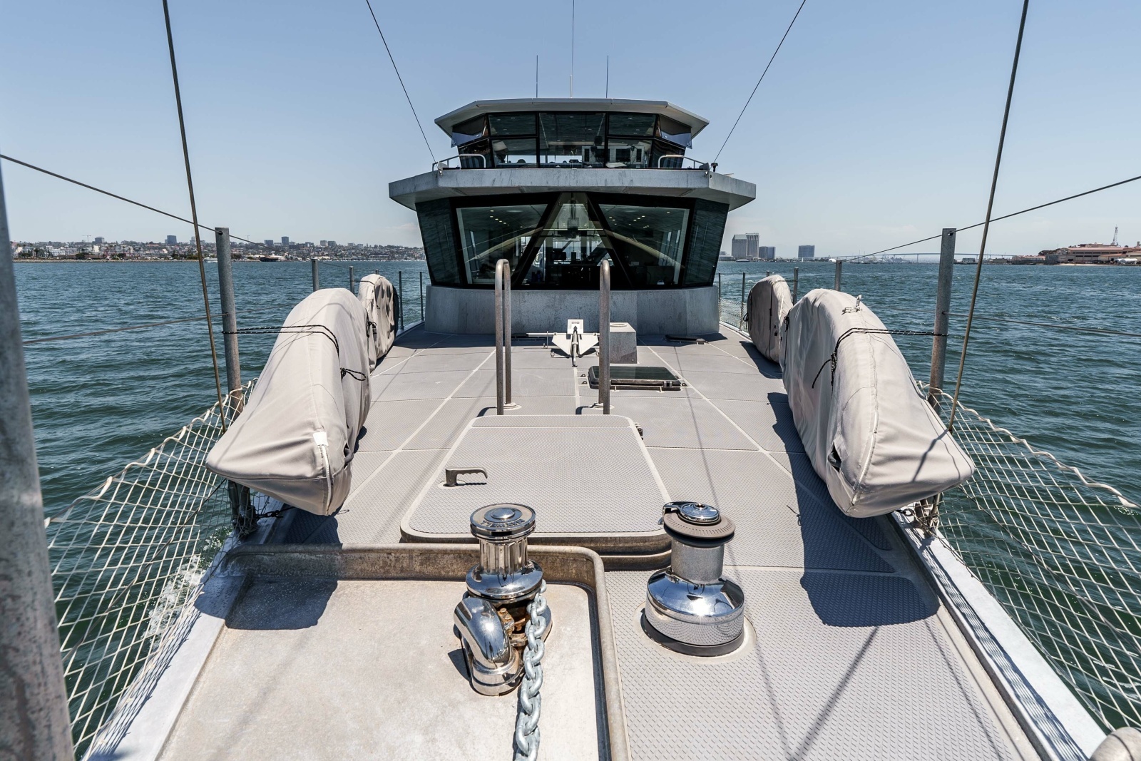 UGLY BETTY  86ft Circa Marine Yacht For Sale