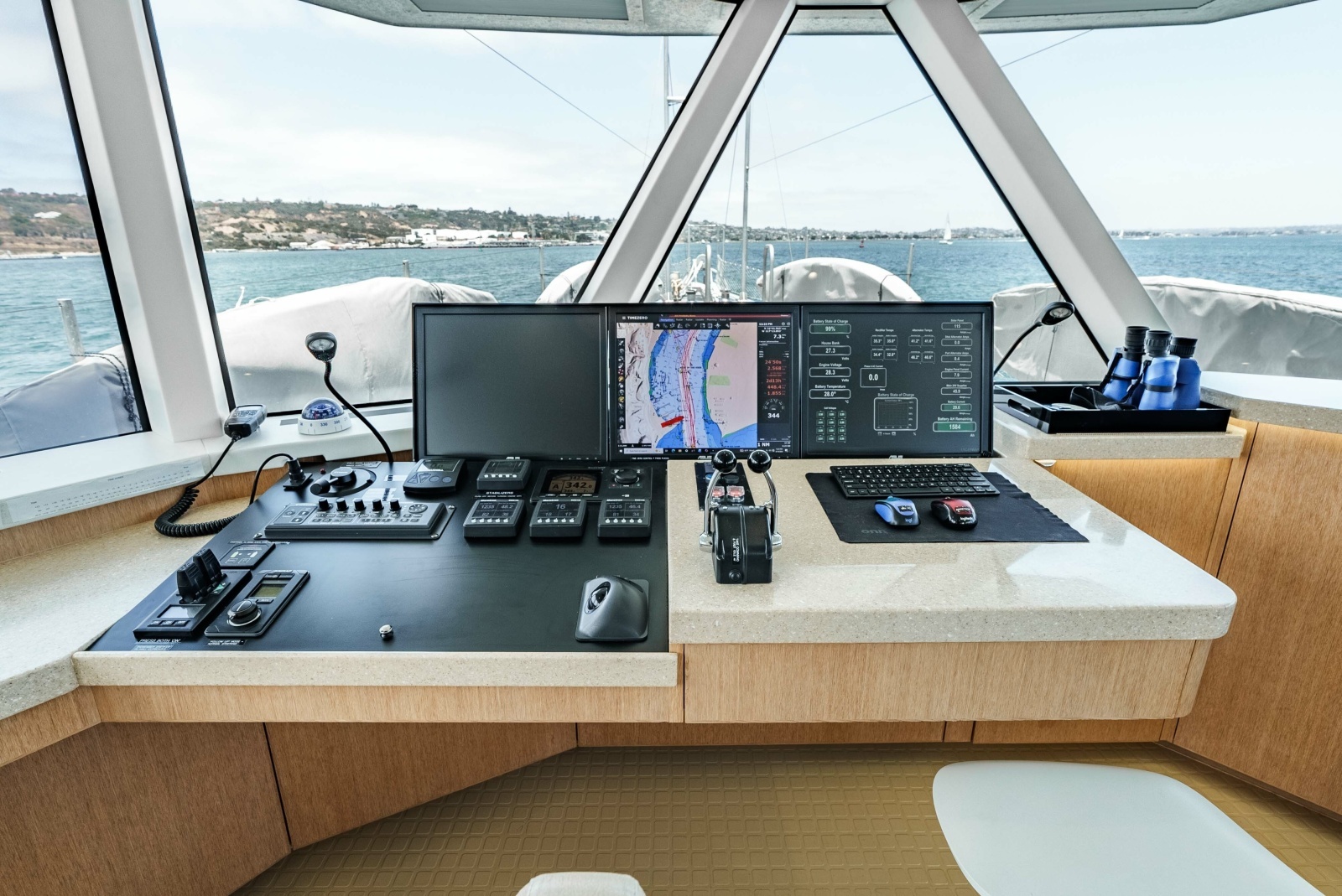 UGLY BETTY  86ft Circa Marine Yacht For Sale