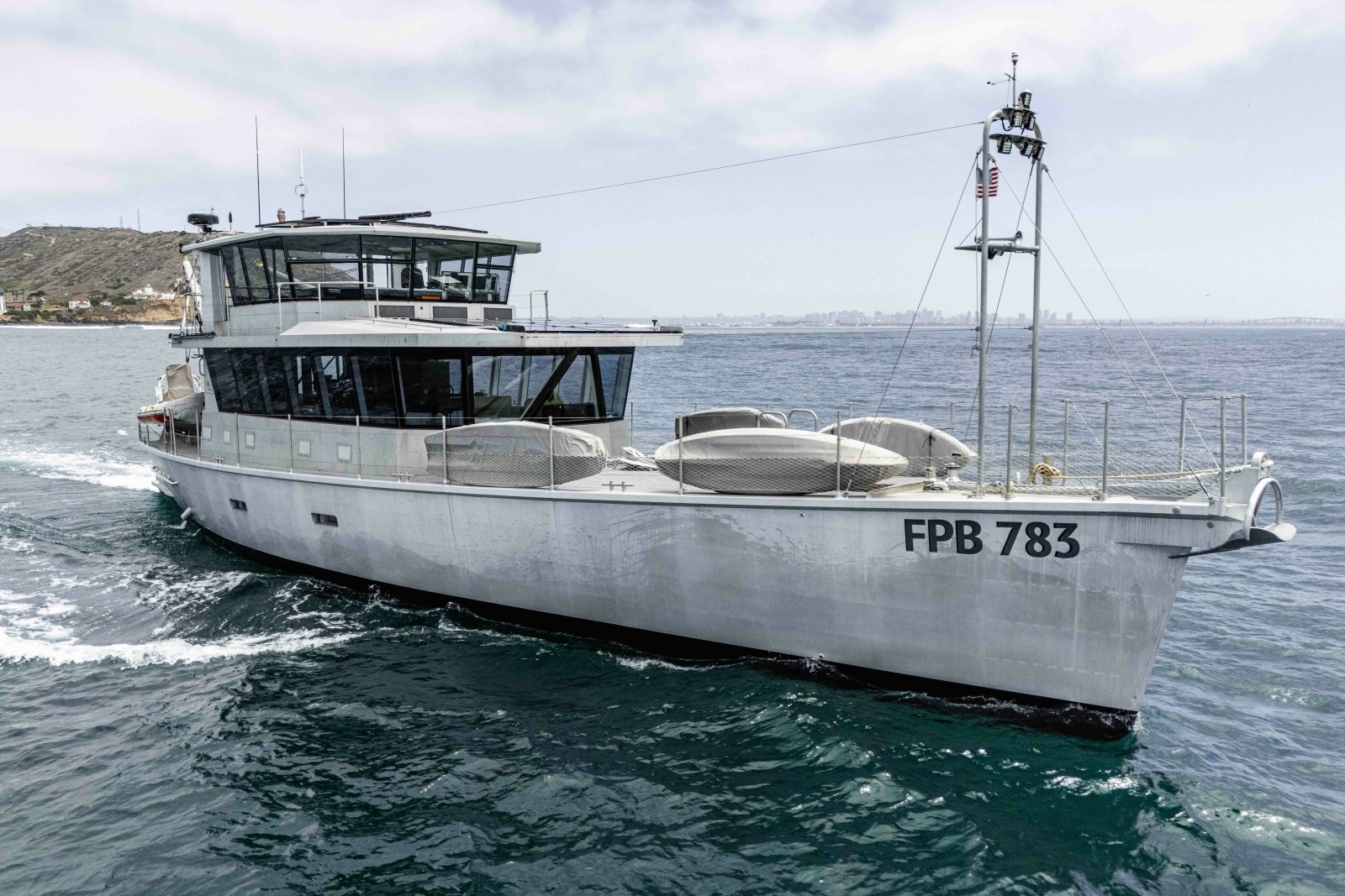 UGLY BETTY  86ft Circa Marine Yacht For Sale
