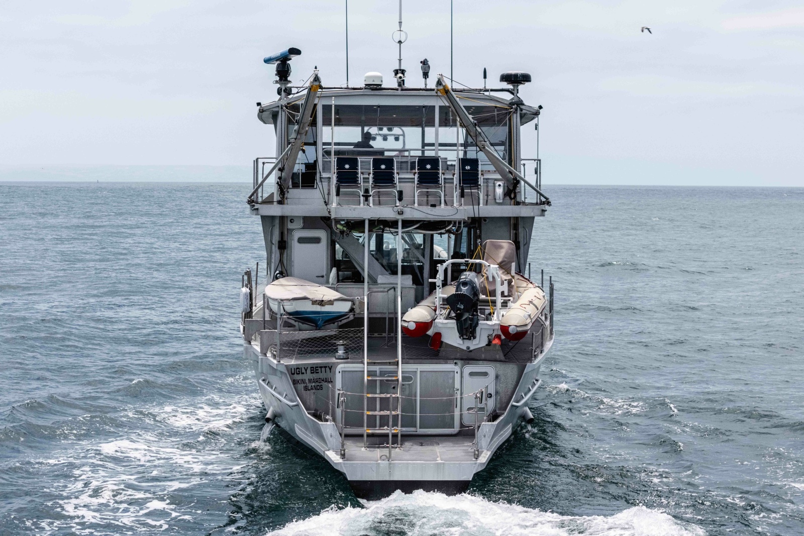 UGLY BETTY  86ft Circa Marine Yacht For Sale